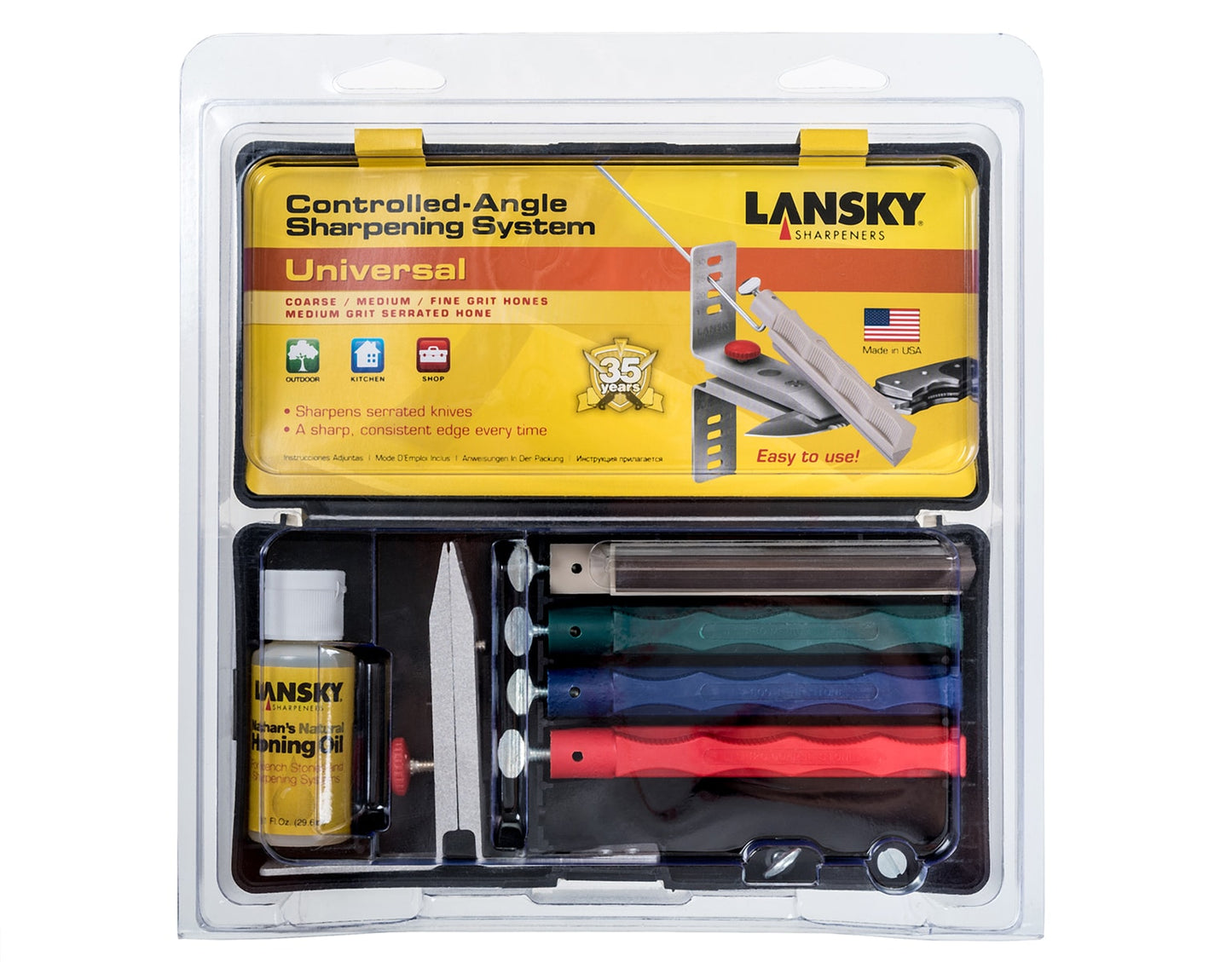 System ostrzący Lansky Universal