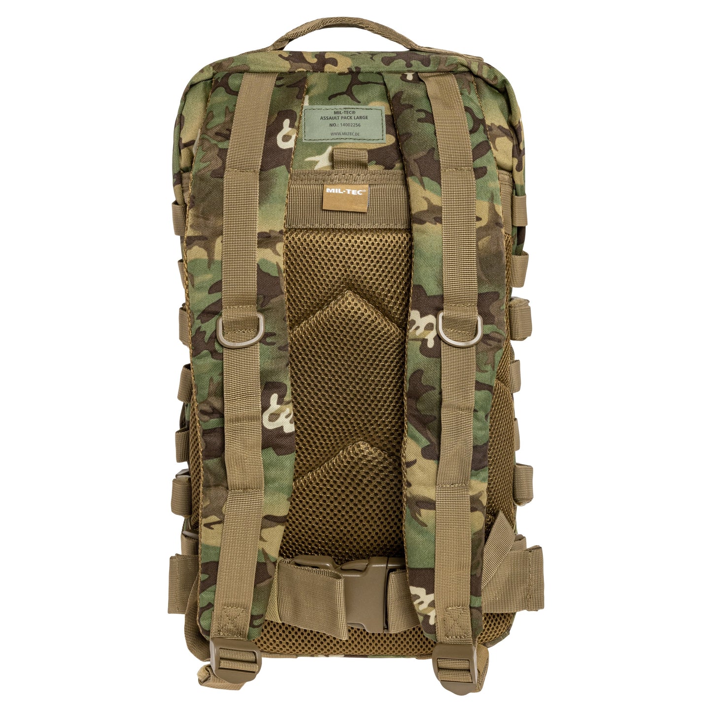 Plecak Mil-Tec Assault Pack Large 36 l - Arid MC Camo