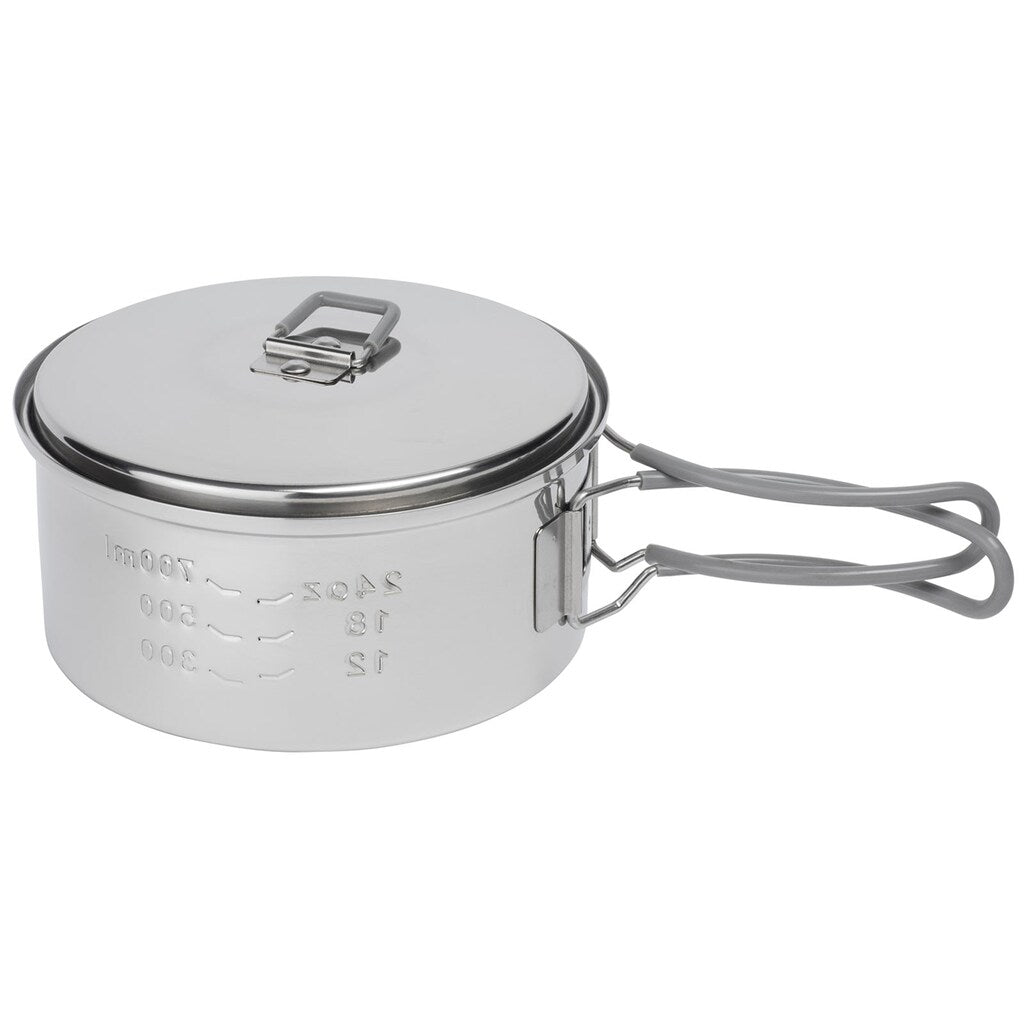 Garnek turystyczny Esbit Stainless Steel Pot 1,1 l