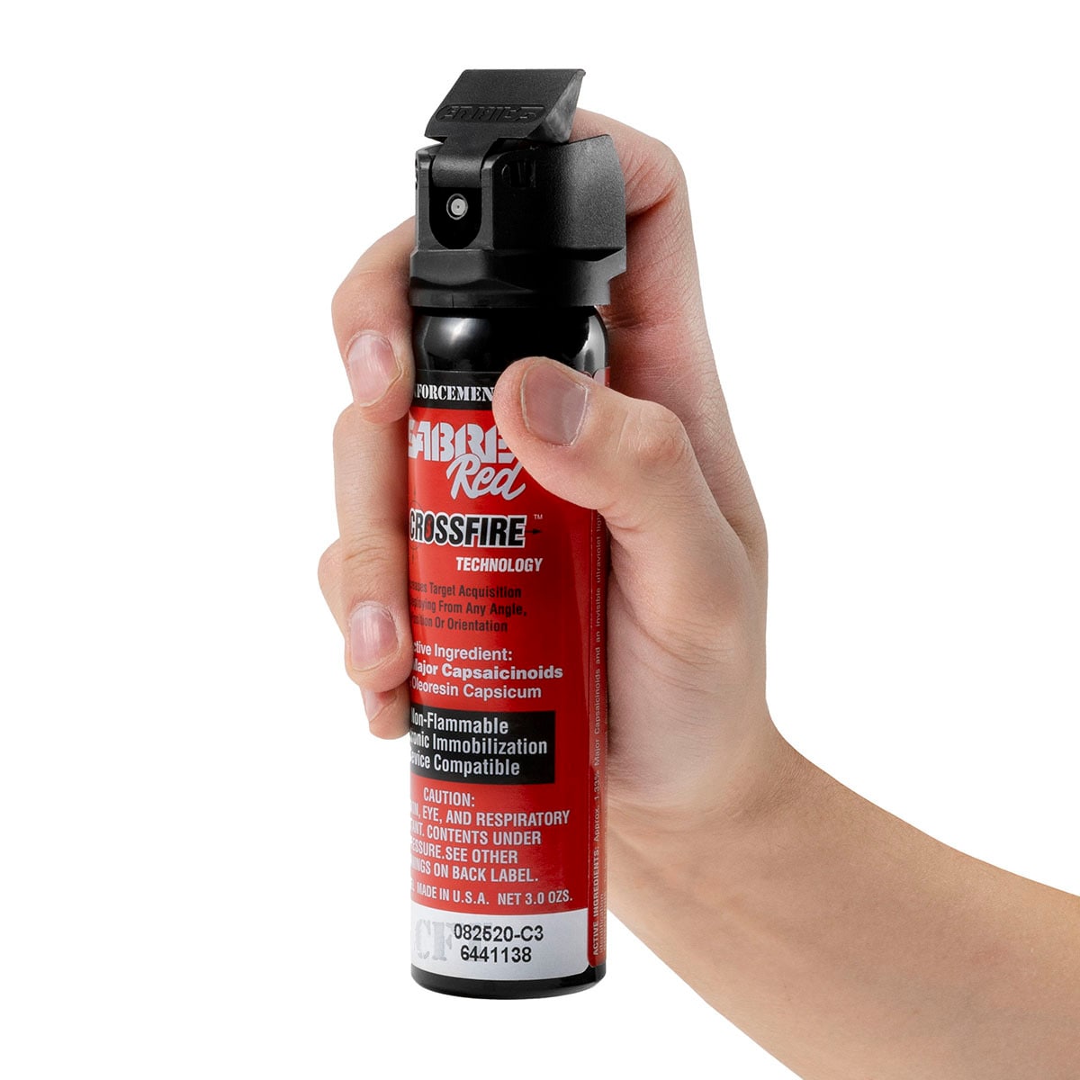 Gaz pieprzowy Sabre Red Crossfire MK4 89 ml - żel