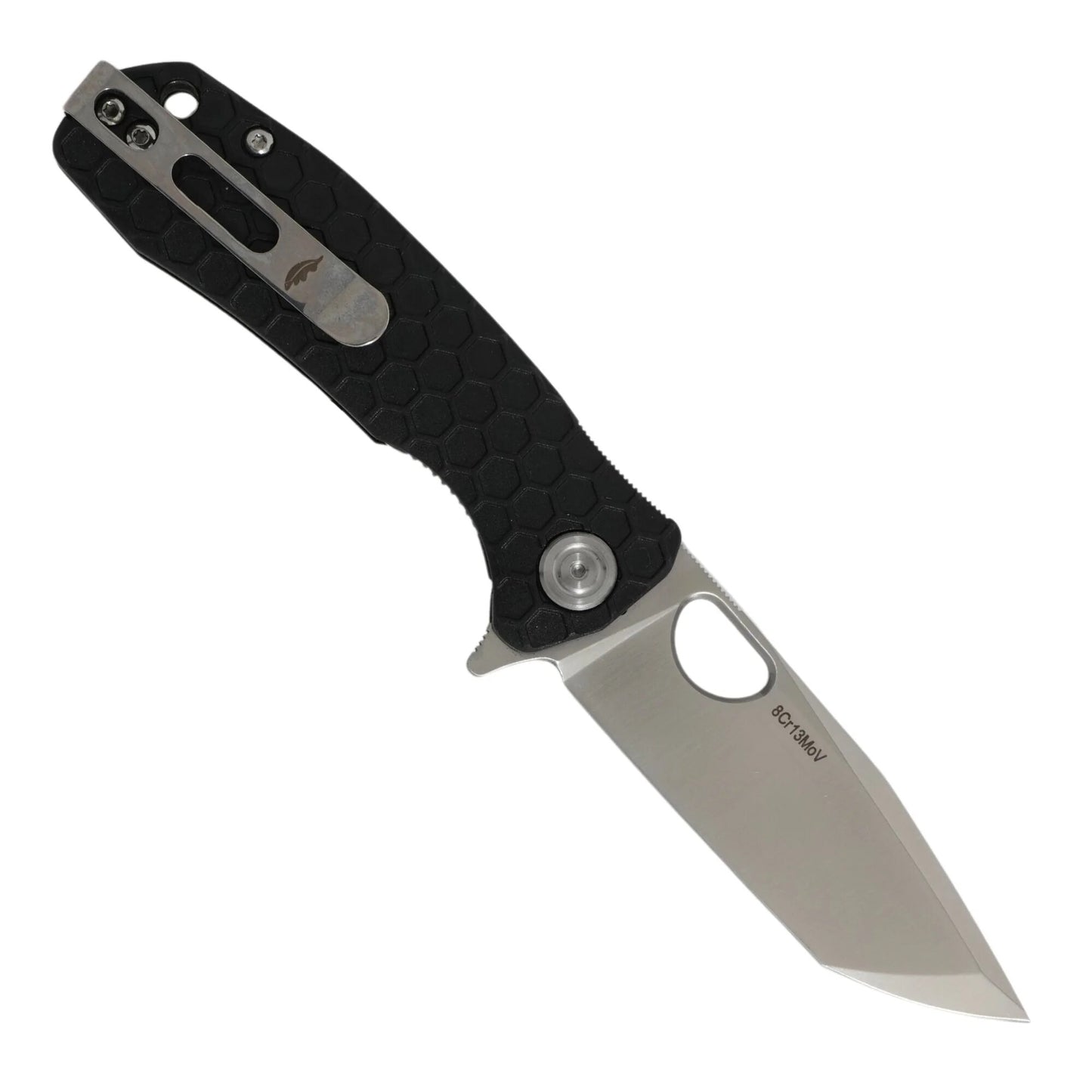Nóż składany Honey Badger Tanto Medium 8Cr13MoV - Black