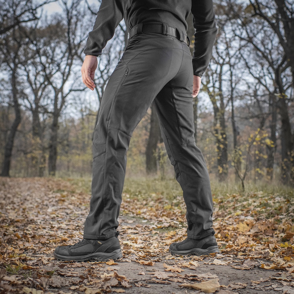 Spodnie M-Tac Softshell Vent - Black