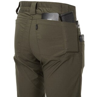 Szorty Helikon Greyman Tactical Shorts DuraCanvas - Taiga Green