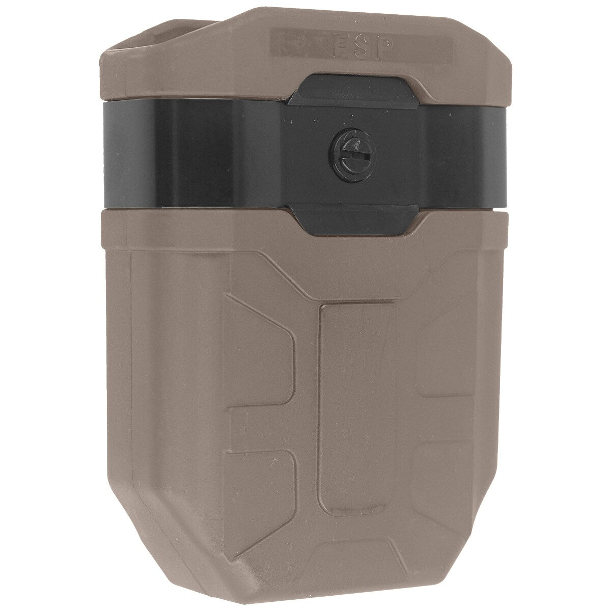 Ładownica ESP z montażem UBC-03 na magazynek AK - Khaki