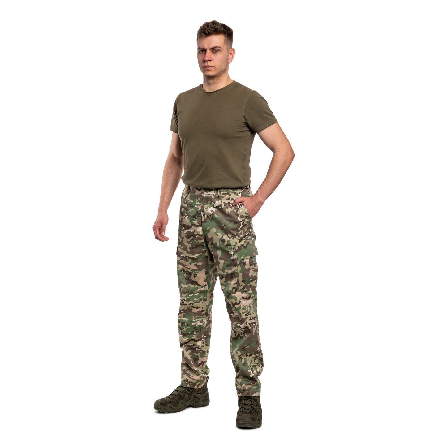 Spodnie wojskowe MFH US Combat Operation BDU - Operation-Camo