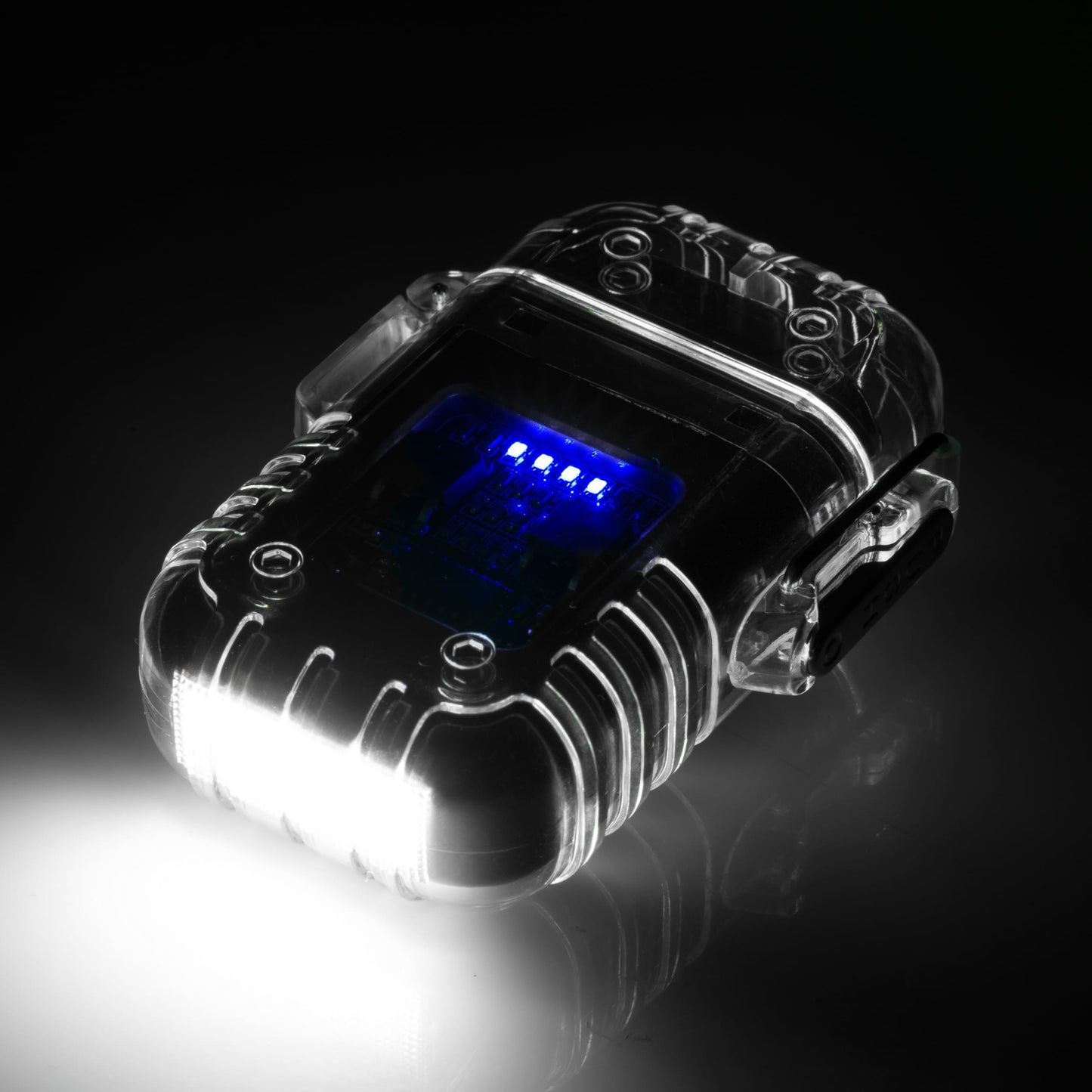 Zapalniczka plazmowa Badger Outdoor z latarką Outdoor Ion Crystal