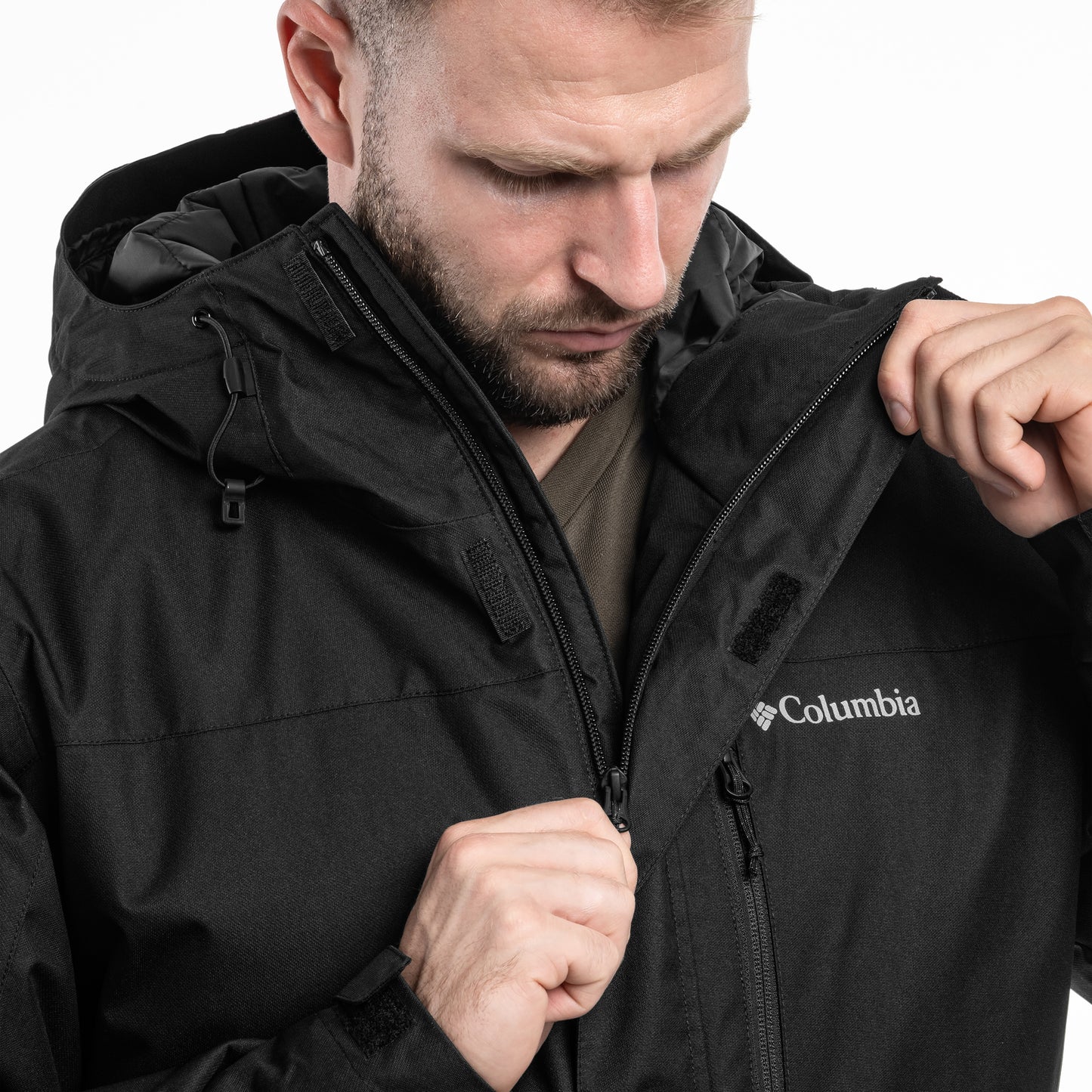 Kurtka Columbia Tipton Peak III Insulated Jacket - Black