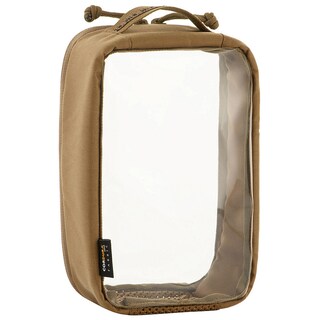 Organizer M-Tac Elite przezroczysty Small (22х14 cm) - Coyote