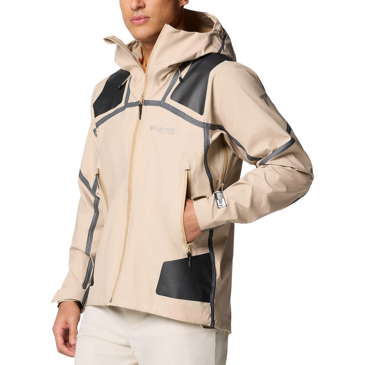 Kurtka Columbia Whistler Peak Shell Titanium - Canoe