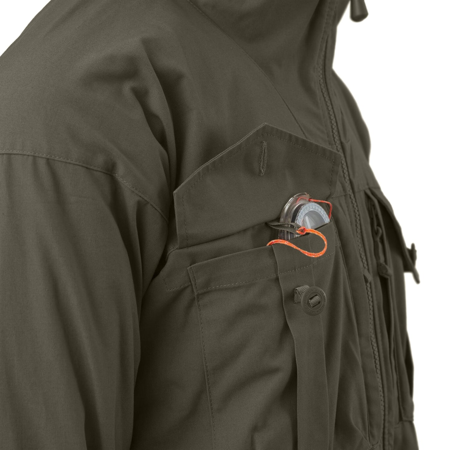 Kurtka Helikon SAS Smock Duracanvas - Taiga Green