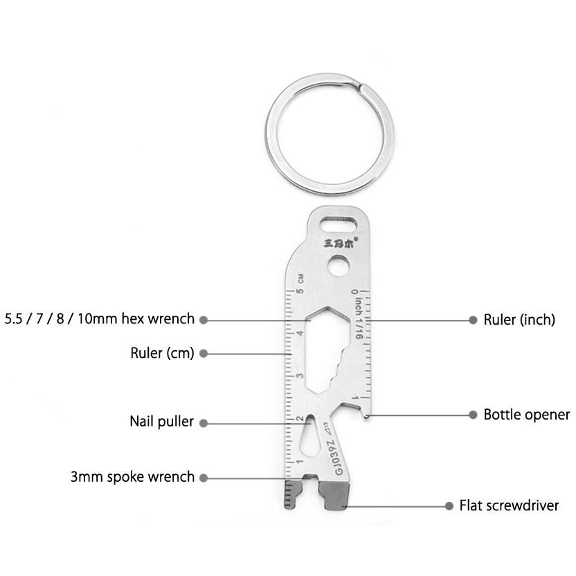Multitool Sanrenmu GJ039Z