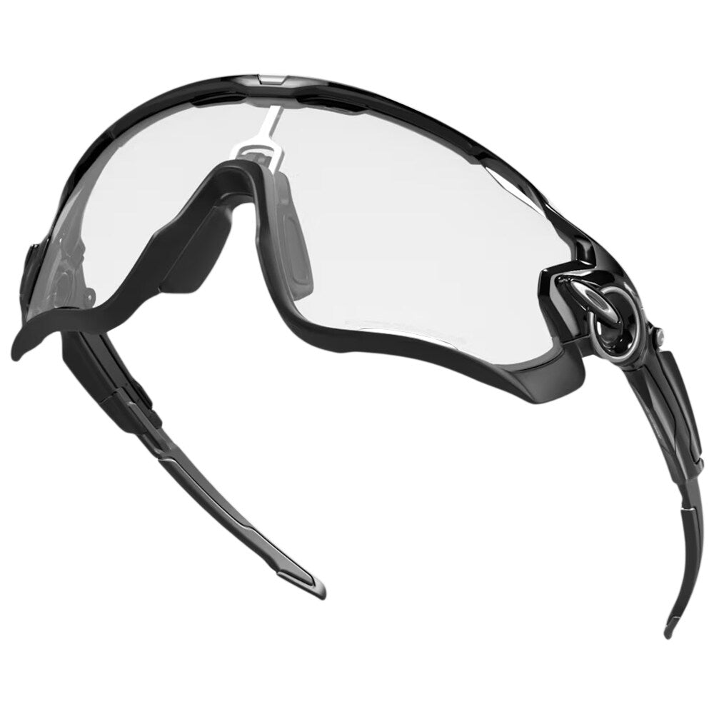 Okulary przeciwsłoneczne Oakley Jawbreaker - Polished Black/Prizm Clear to Black Iridium Photochromic