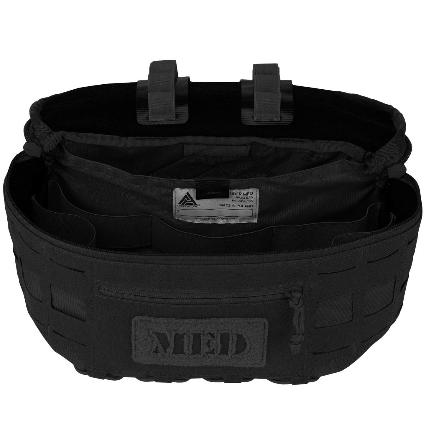 Nerka medyczna Direct Action Lysander Med - Black