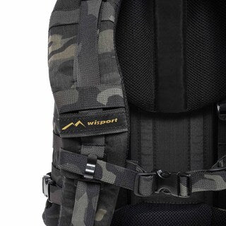 Plecak Wisport Crafter 55 l Multicam Black