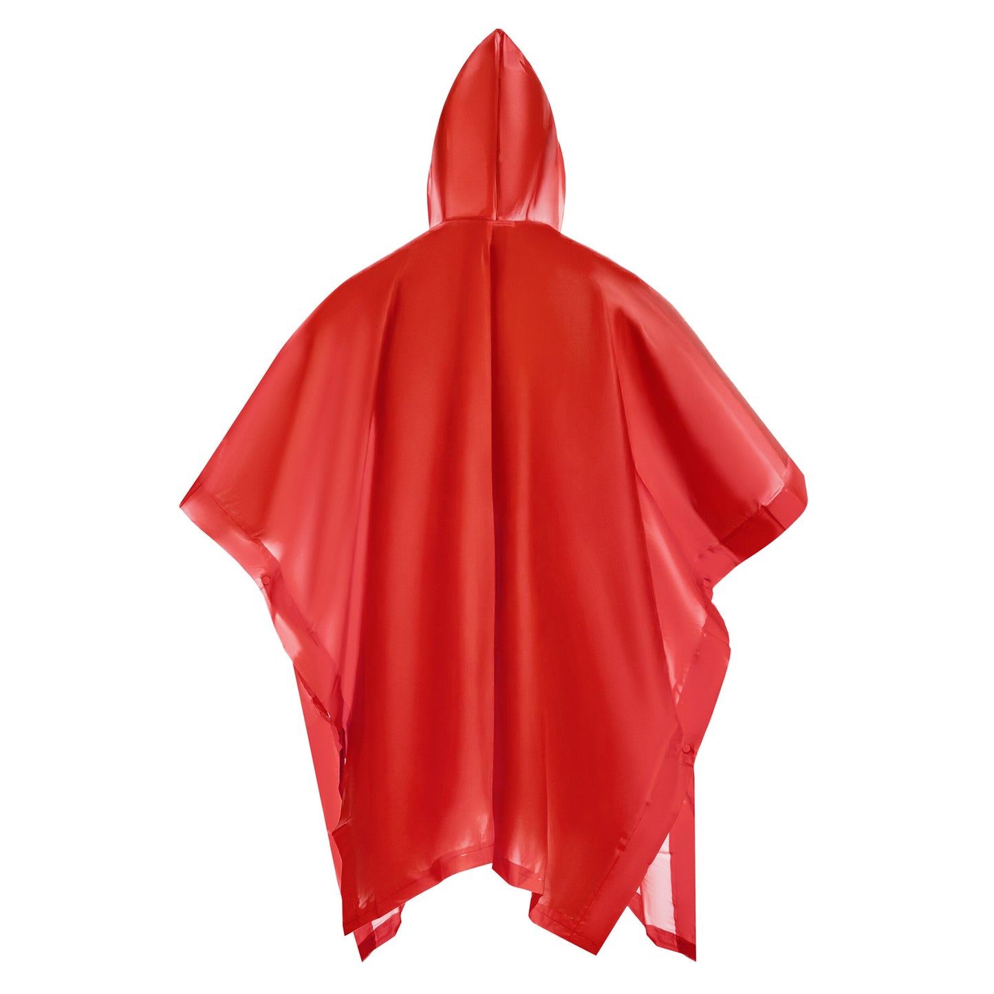 Ponczo Highlander Outdoor PEVA - Red