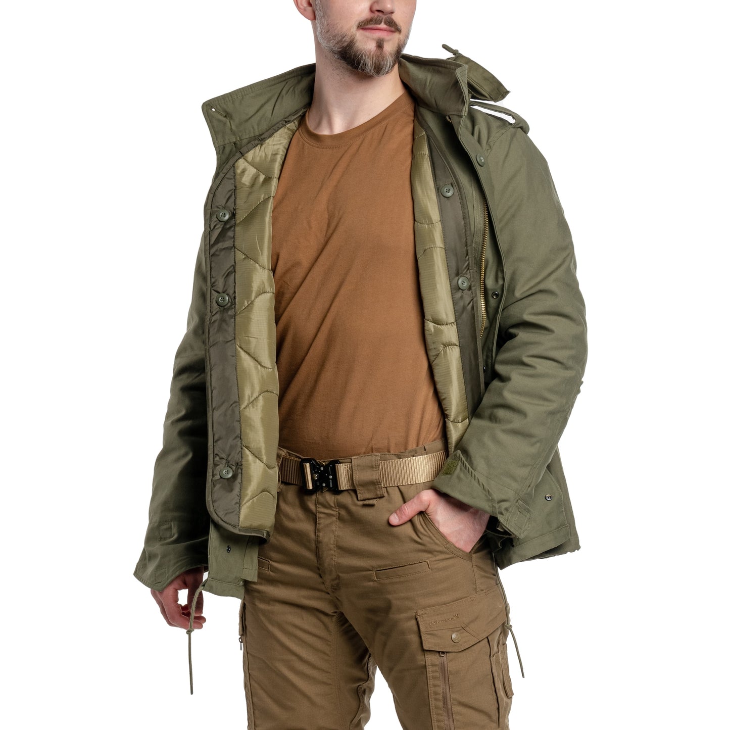Kurtka Mil-Tec Tessar US M65 Nyco - Olive