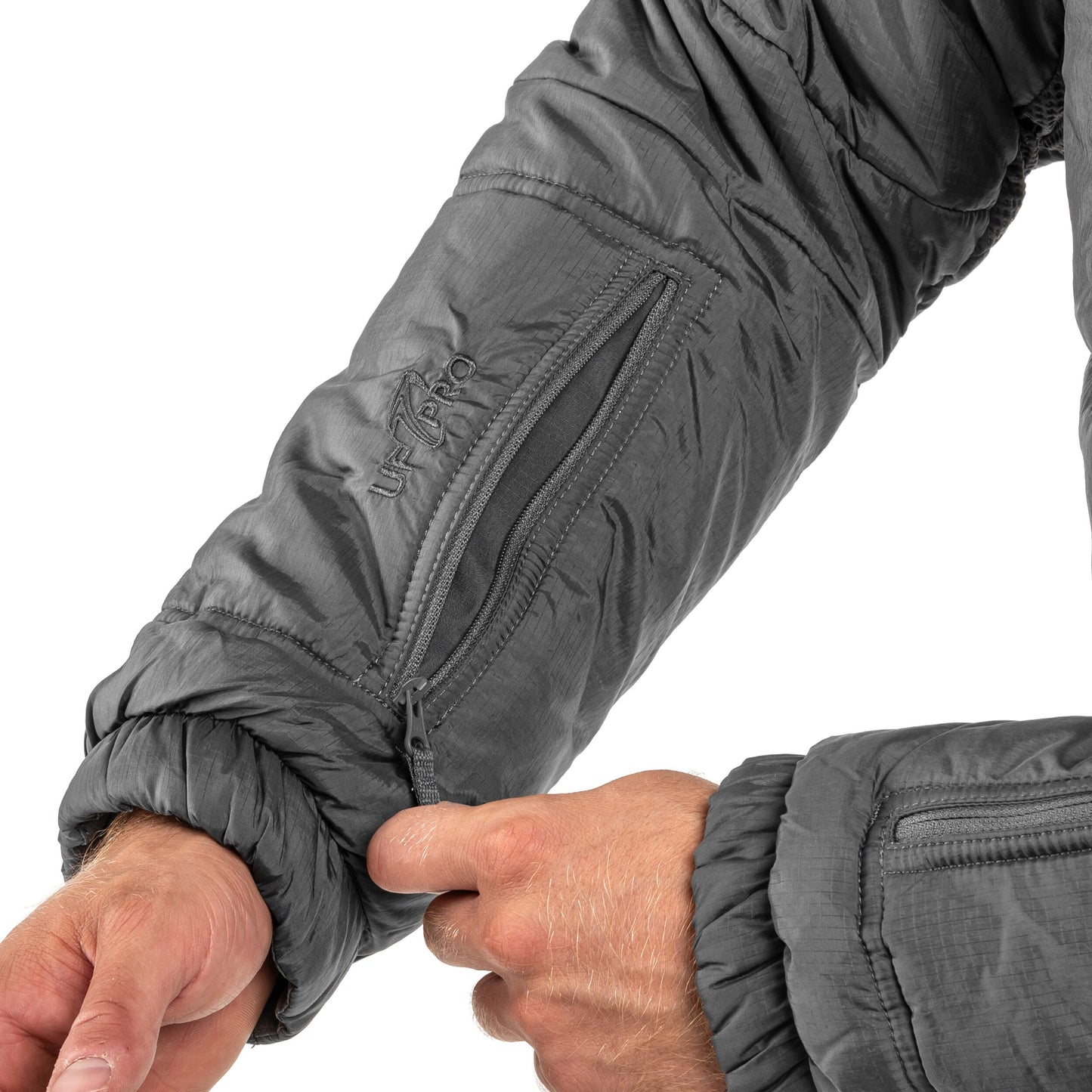 Kurtka UF PRO Delta ML Gen.2 Tactical Winter Jacket - Steel Grey