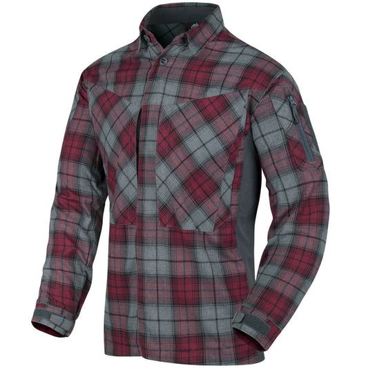Koszula Helikon MBDU Flannel - Ruby Plaid