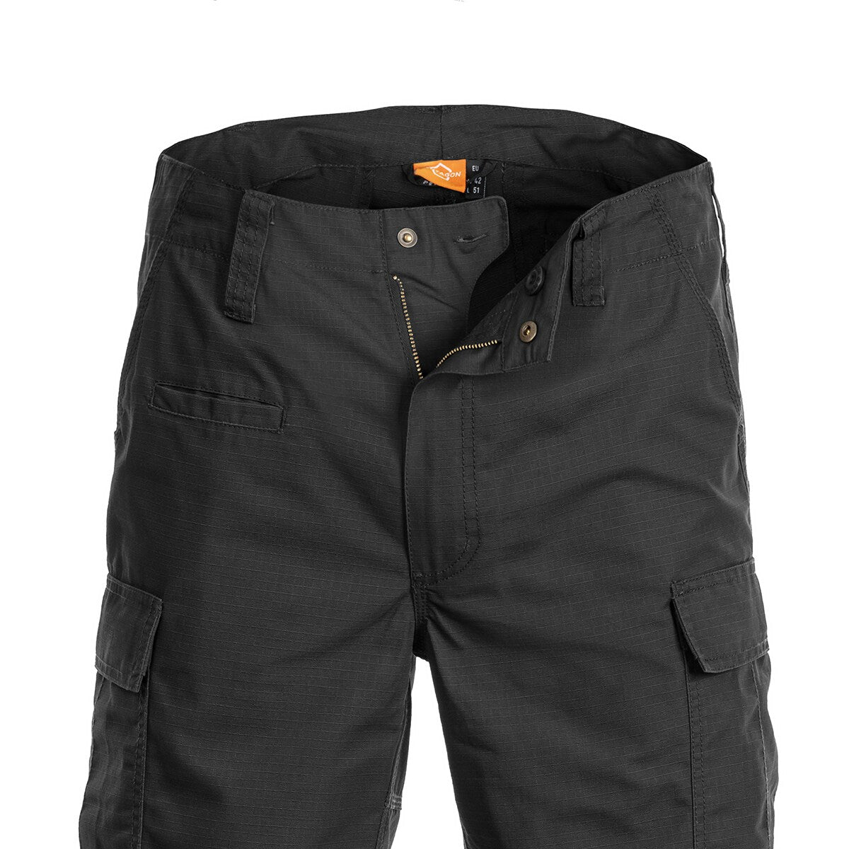 Szorty Pentagon BDU - Black