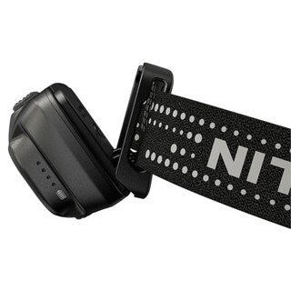 Latarka czołowa Nitecore NU33 Black - 700 lumenów