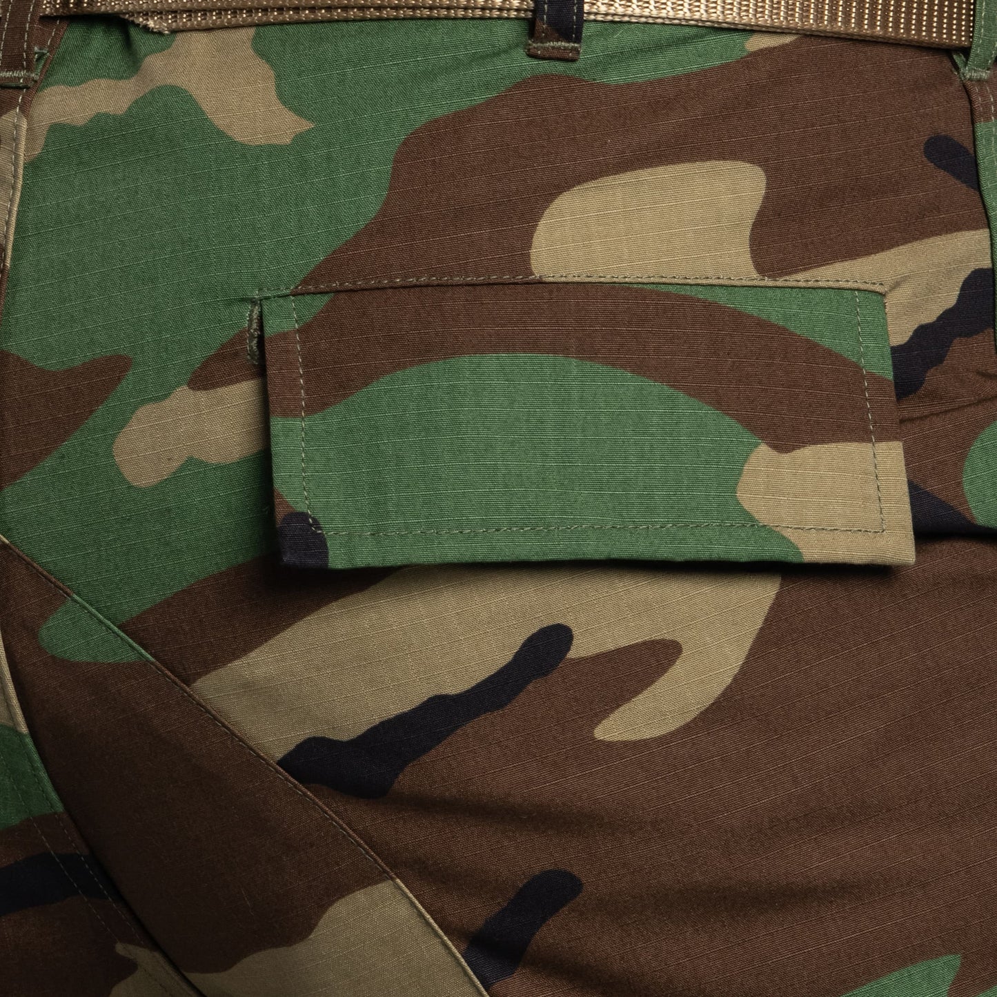 Spodnie Helikon BDU PolyCotton Rip-Stop - US Woodland