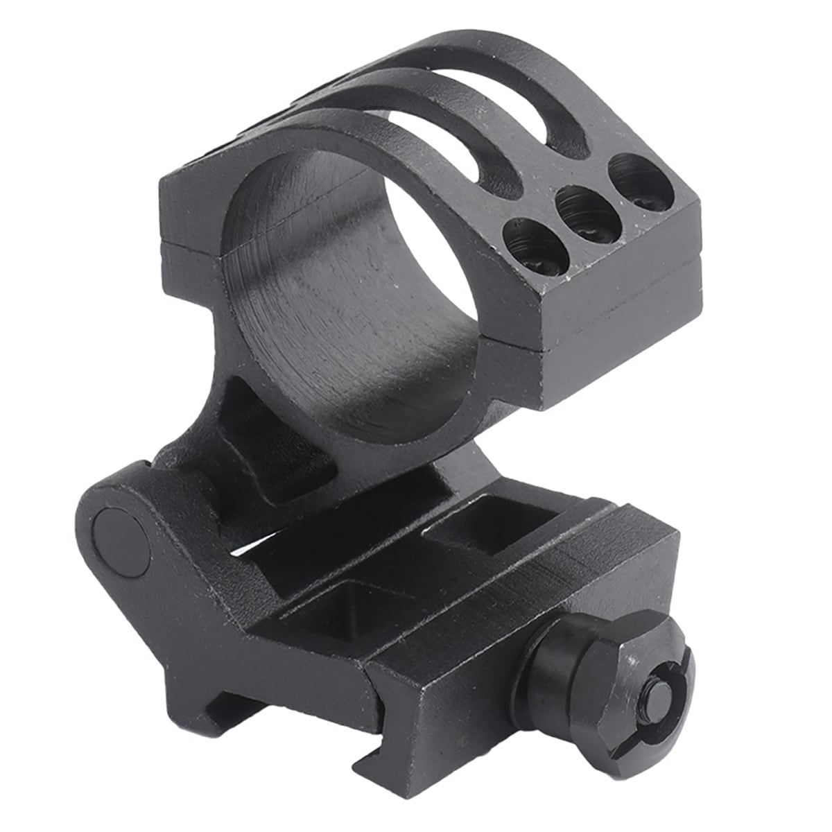 Montaż powiększalnika Vector Optics Flip to Side Picatinny Steel - 30 mm