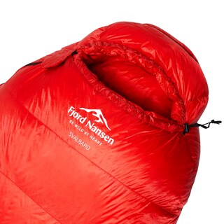 Śpiwór Fjord Nansen Svalbard 250 Duck Hydro MID 520 g - lewy