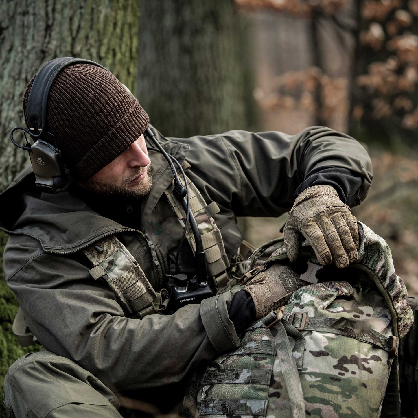 Plecak Berghaus Tactical Munro II IR 35 l - MultiCam