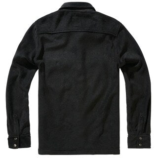 Koszula Brandit Jeff Fleece Long Sleeve - Black
