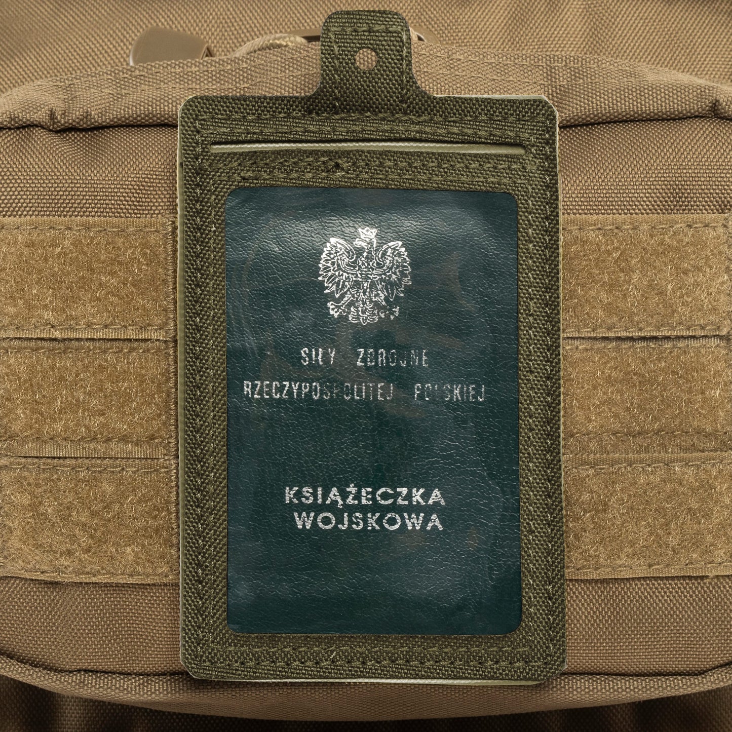 Etui na dokumenty Mil-Tec Card Case - Olive