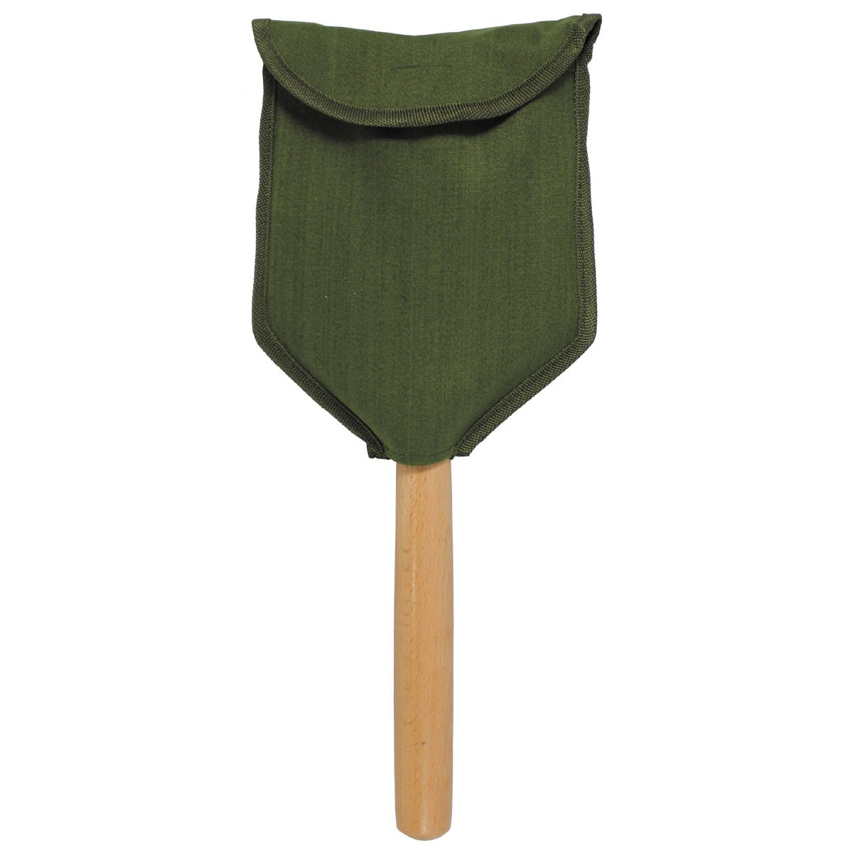 Składana Saperka MFH Wooden Handle Deluxe