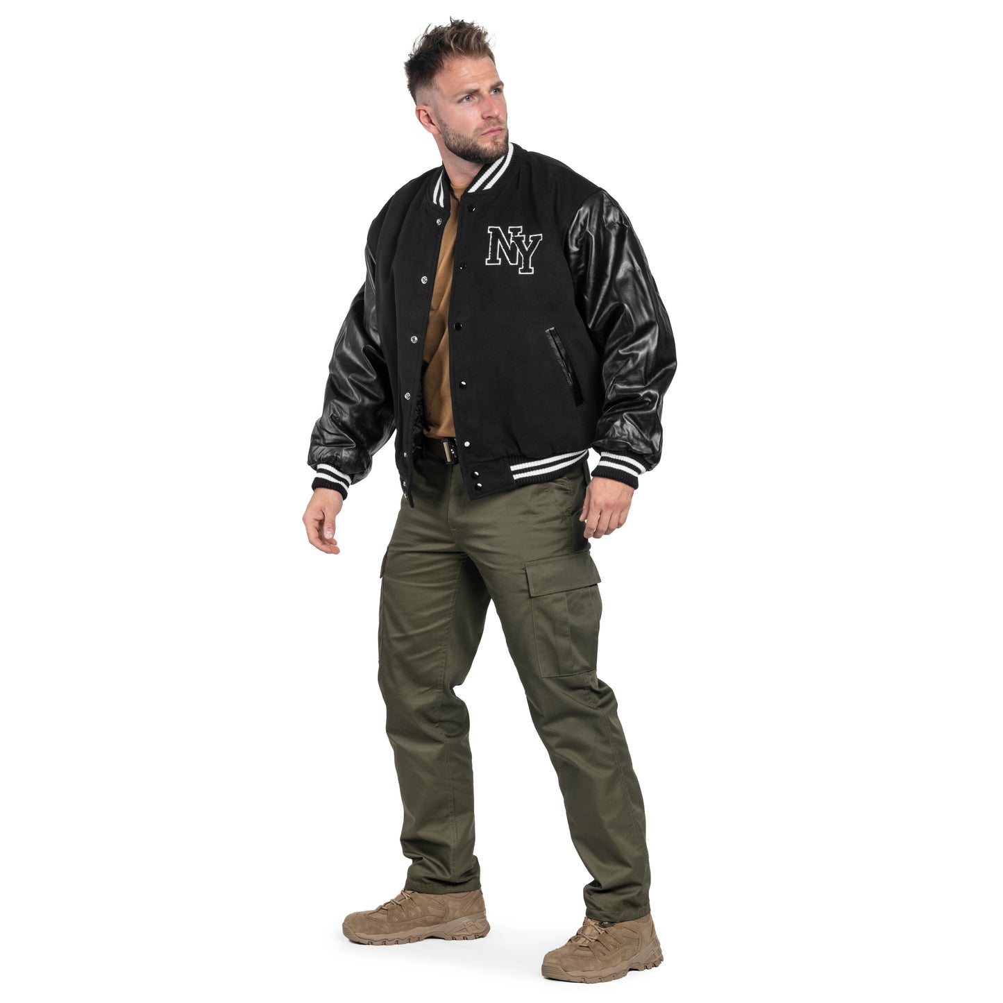 Kurtka Mil-Tec NY Baseball - Black