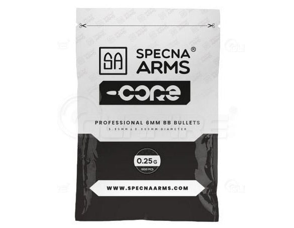 Kulki ASG Specna Arms Core 0,25 g - 1000 szt.