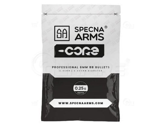 Kulki ASG Specna Arms Core 0,25 g - 1000 szt.
