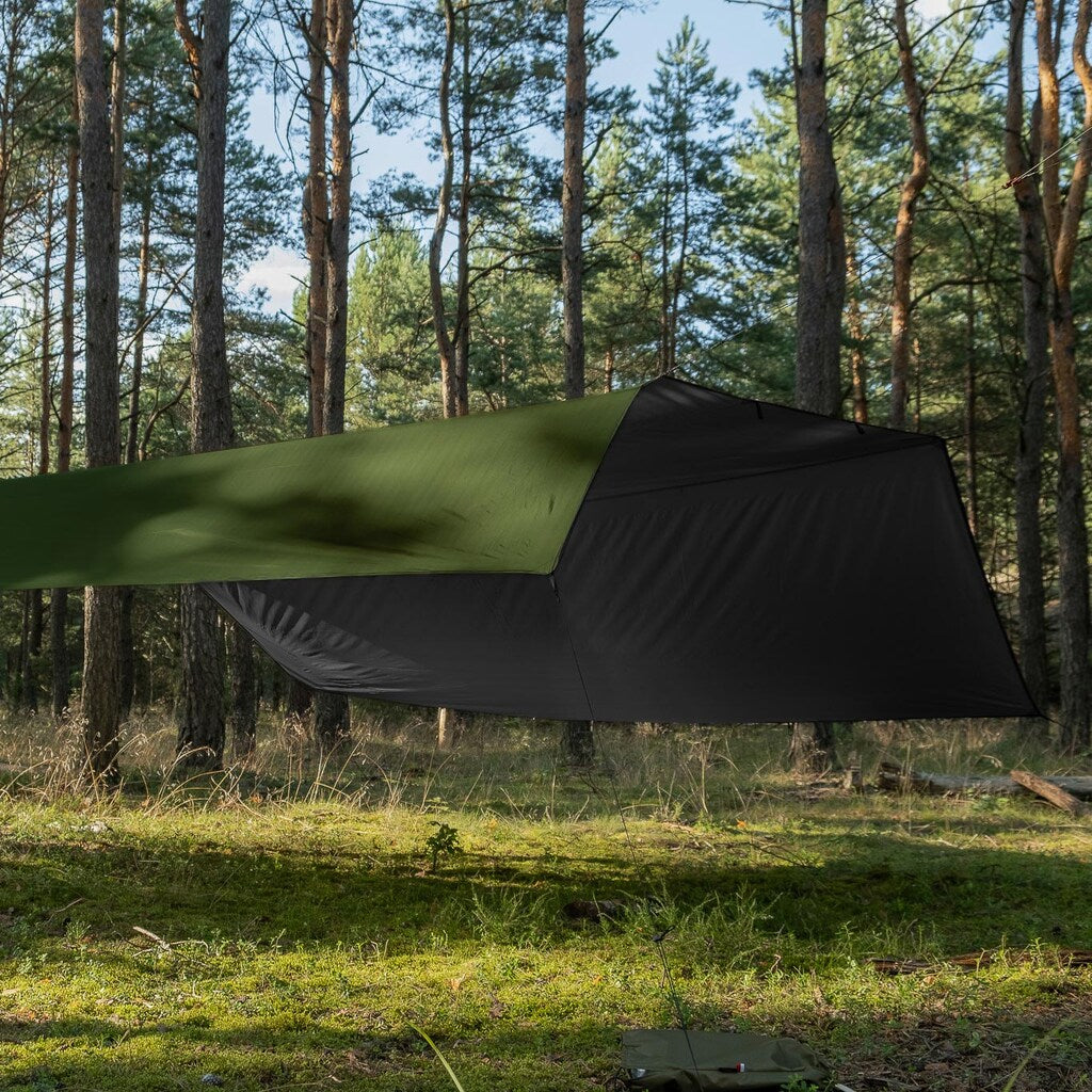 Płachta biwakowa TigerWood Termo Tarp T2 4,5 x 4,5 m - Olive