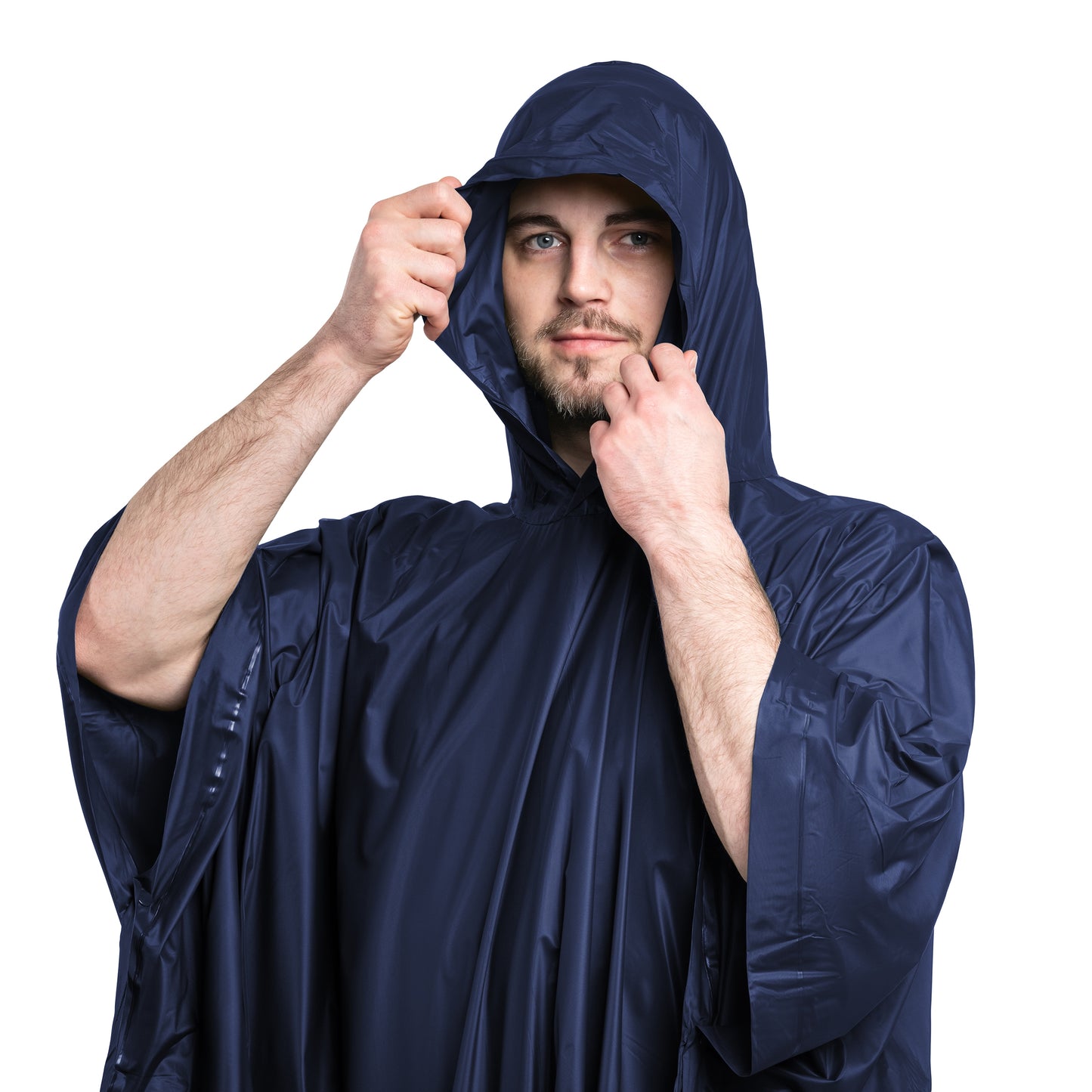 Ponczo Mil-Tec PVC - Dark Blue