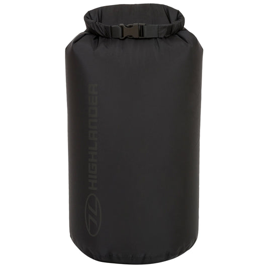 Worek wodoodporny Highlander Outdoor Lightweight Dry Sack V2 13 l - Black