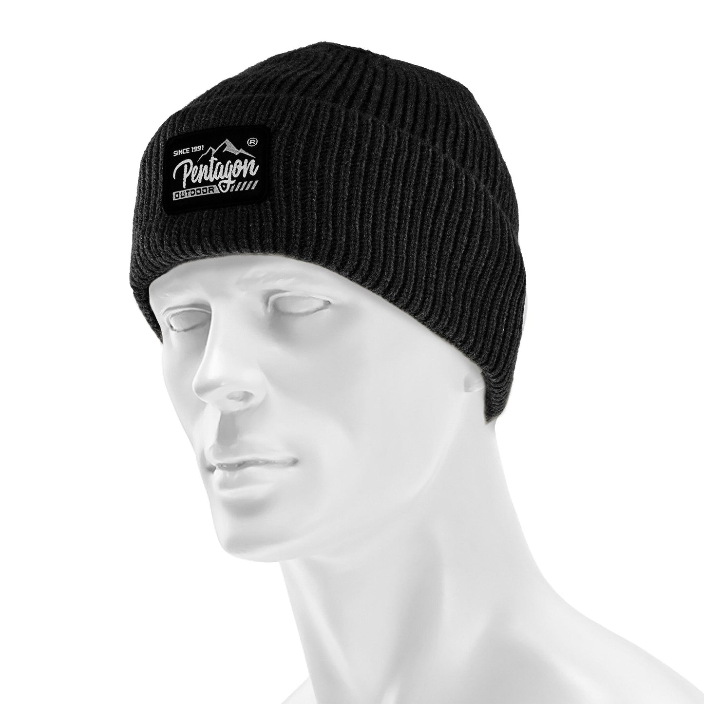 Czapka Pentagon Polaris Watch Hat - Black