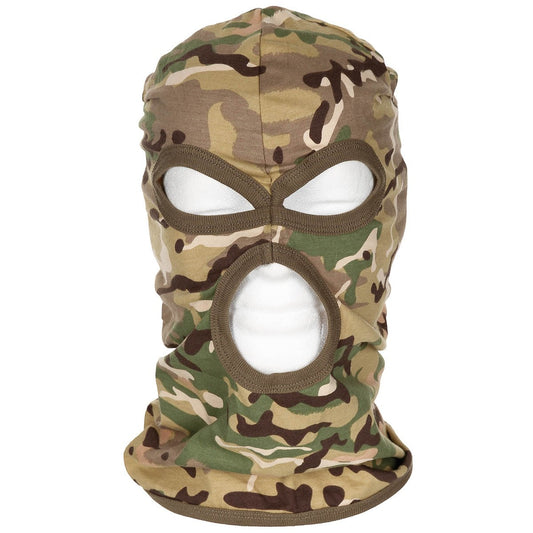 Kominiarka MFH z 3 otworami - Operation-Camo