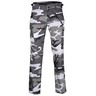 Spodnie wojskowe Mil-Tec US Ranger BDU Straight Cut - Urban