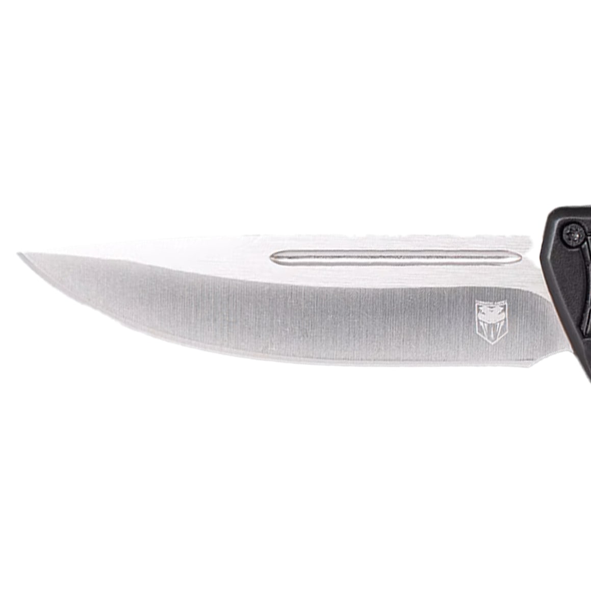 Nóż sprężynowy CobraTec D2 Lightweight OTF Black