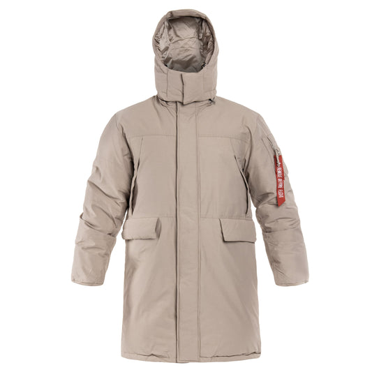 Kurtka Alpha Industries Puffer Parka - Vintage Sand