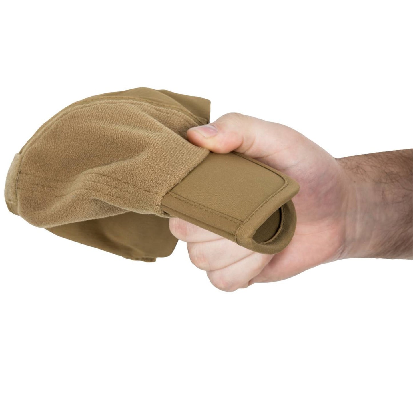 Czapka z daszkiem Helikon Folding Outdoor Cap - Coyote