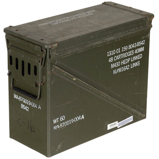 Skrzynia amunicyjna MFH Ammo Box 7 - używana - Demobil