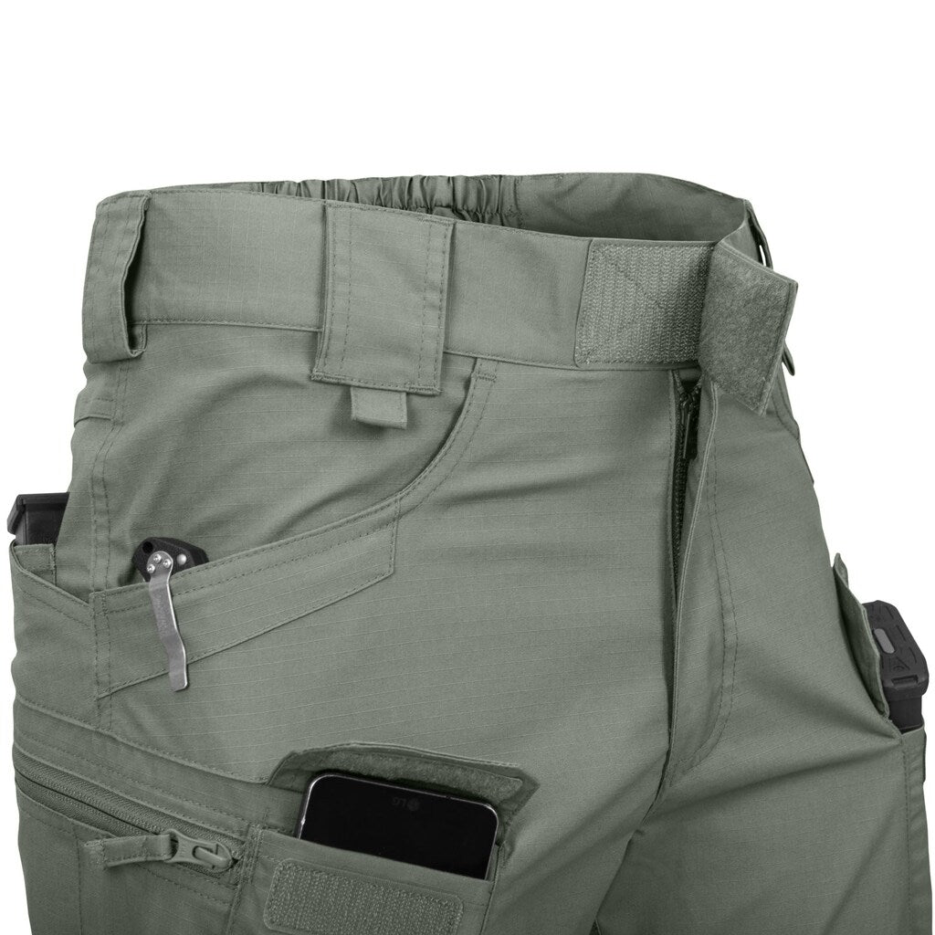 Szorty Helikon UTS 8,5" PolyCotton Rip-Stop - Olive Drab