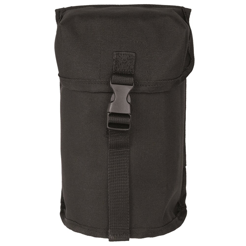 Pokrowiec na manierkę Mil-Tec MOLLE British Style - Black