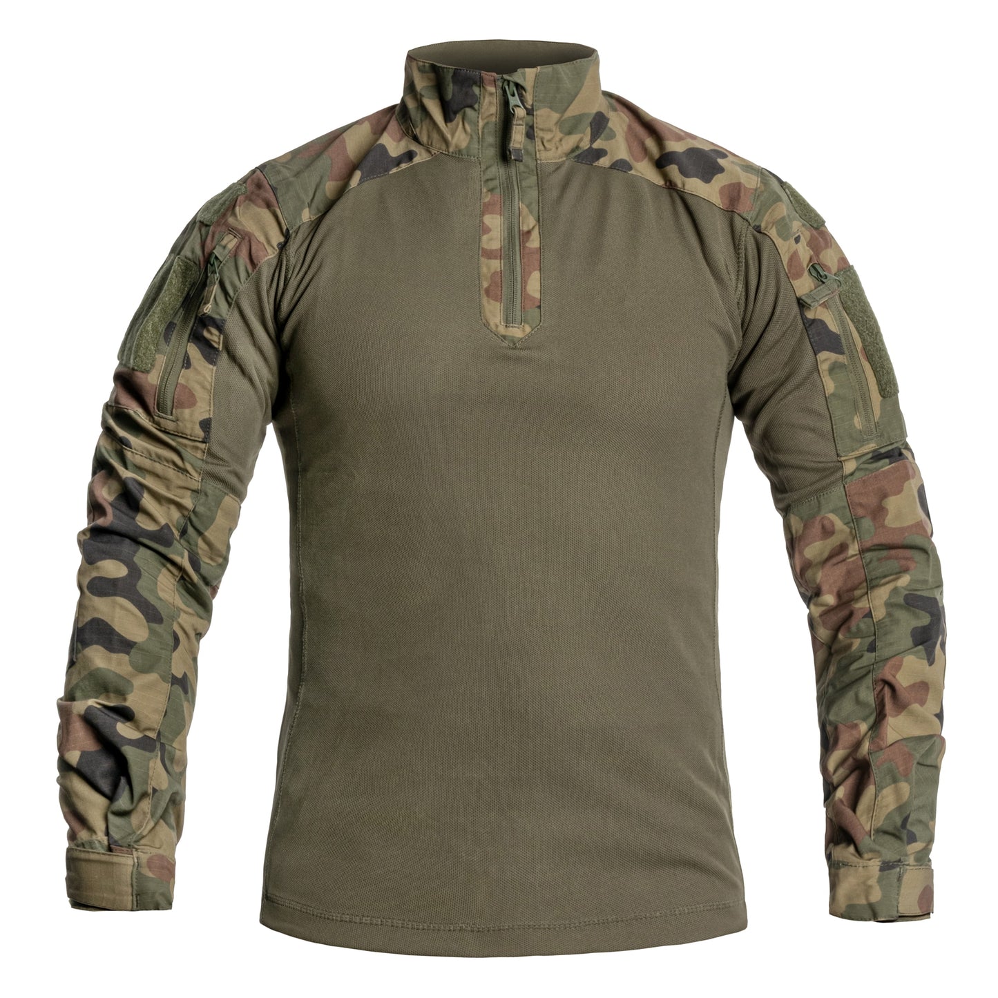 Bluza Helikon MCDU Combat Shirt NyCo Rip-Stop - wz.93 Pantera PL Woodland