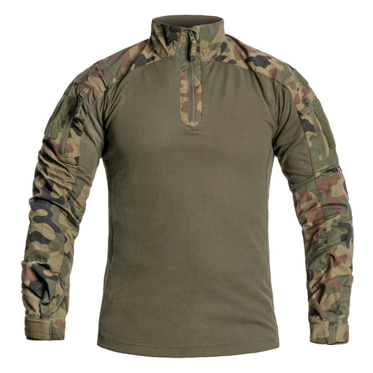Bluza Helikon MCDU Combat Shirt NyCo Rip-Stop - wz.93 Pantera PL Woodland