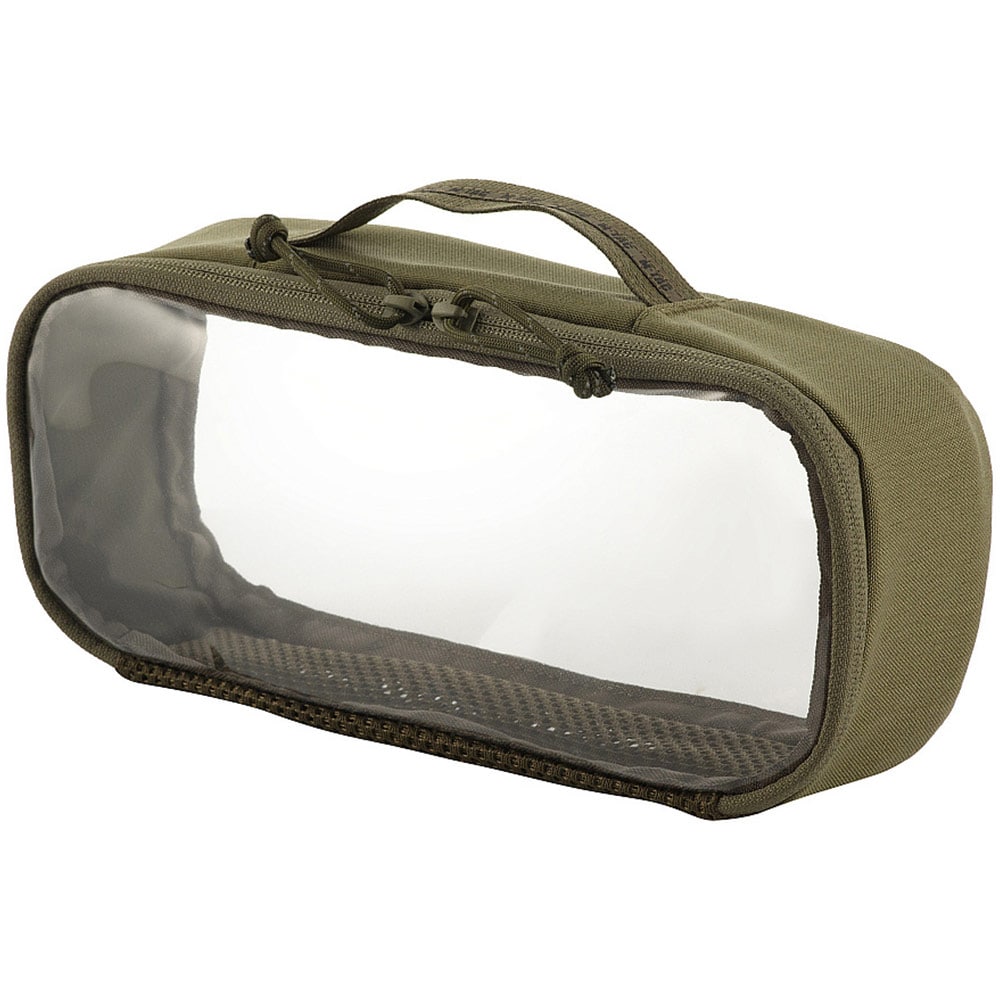 Organizer M-Tac Elite przezroczysty Medium - Ranger Green
