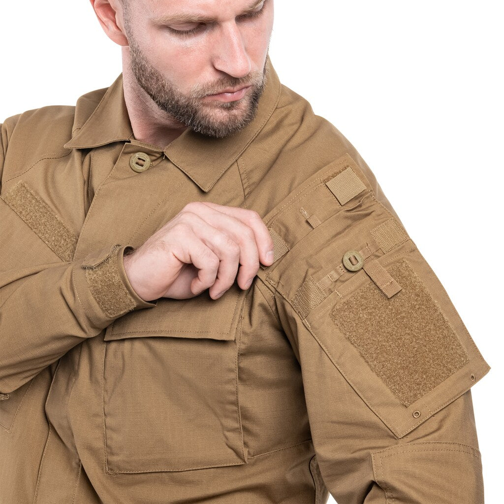Bluza Helikon Raid Polycotton Stretch Rip-Stop - Coyote